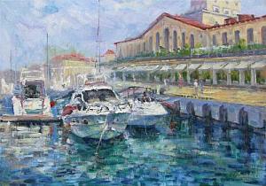 В ожидании морских прогулок. Сочи